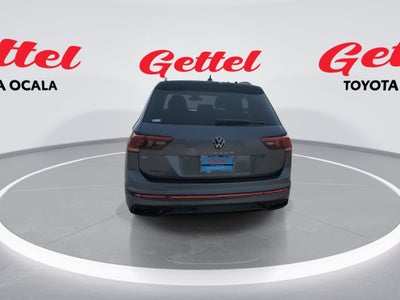 2023 Volkswagen Tiguan 2.0T SE R-Line Black