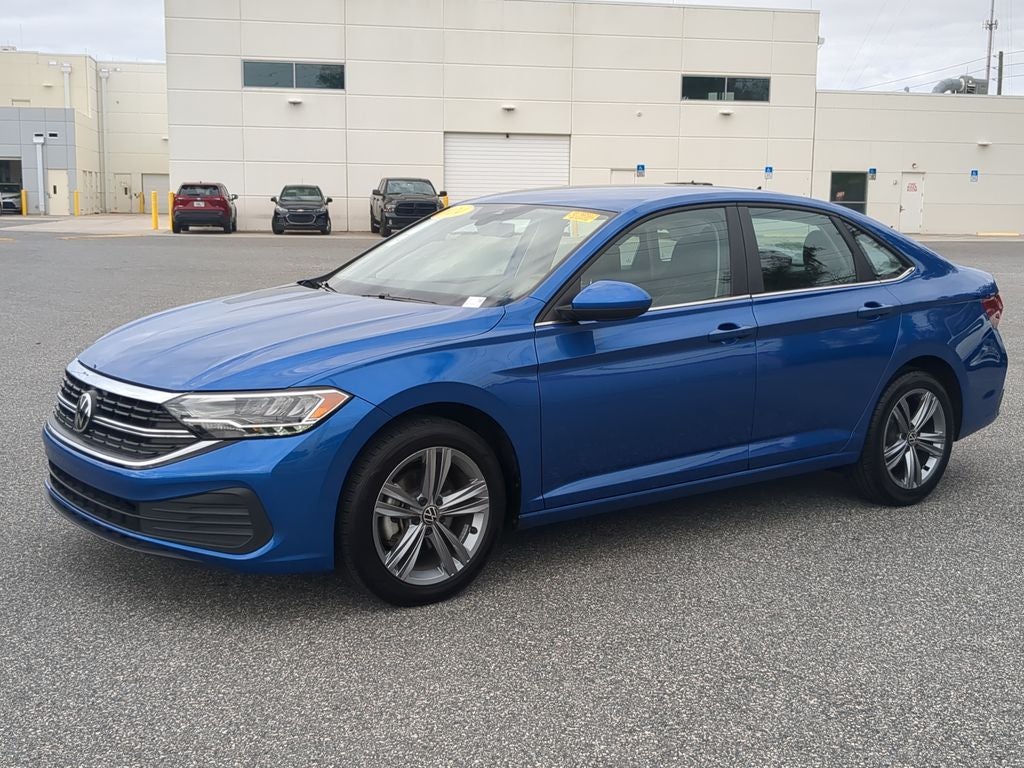 2024 Volkswagen Jetta 1.5T SE