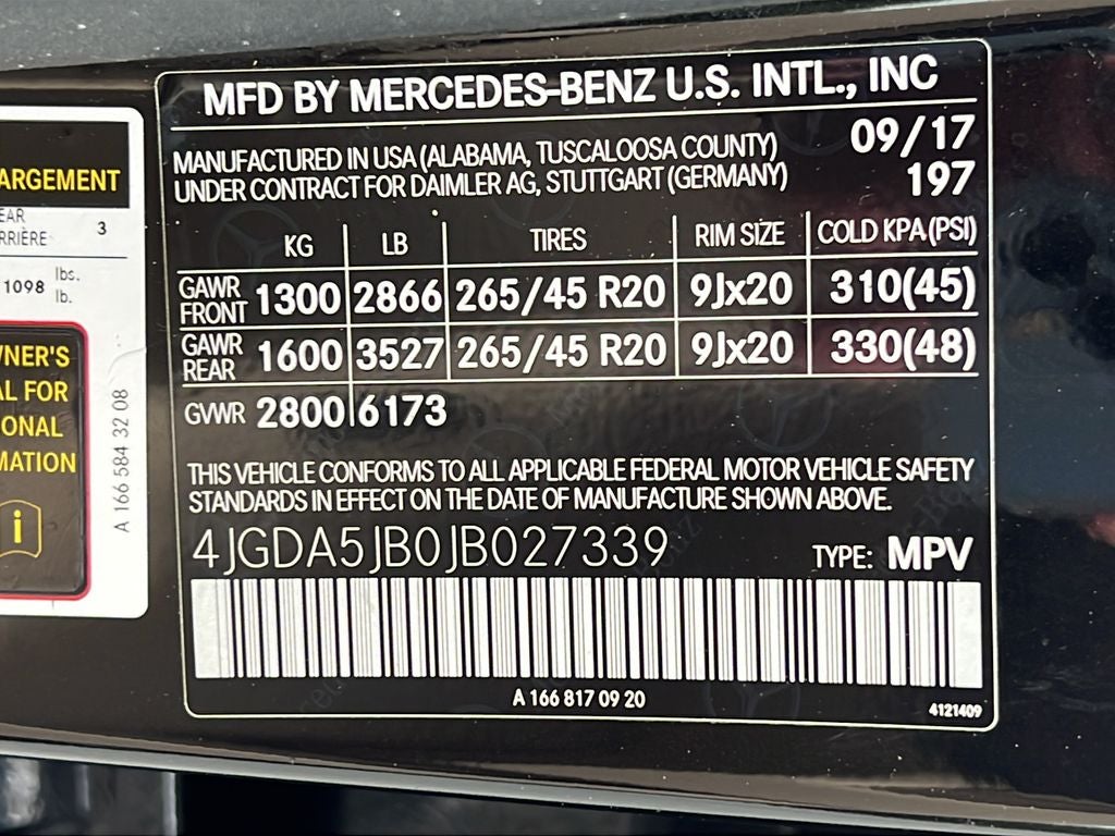 2018 Mercedes-Benz GLE GLE 350