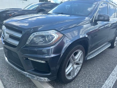 2015 Mercedes-Benz GL-Class GL 550 4MATIC®