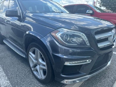 2015 Mercedes-Benz GL-Class GL 550 4MATIC®