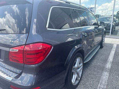 2015 Mercedes-Benz GL-Class GL 550 4MATIC®