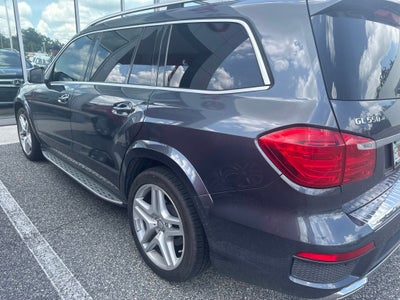 2015 Mercedes-Benz GL-Class GL 550 4MATIC®