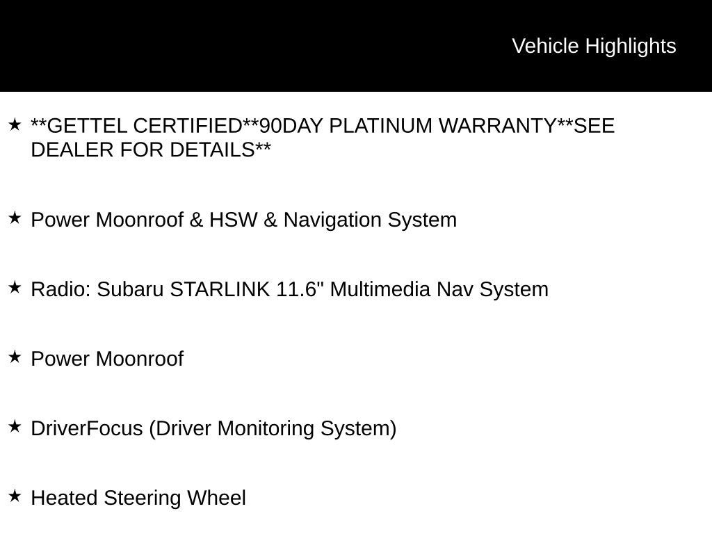 2022 Subaru Outback Limited
