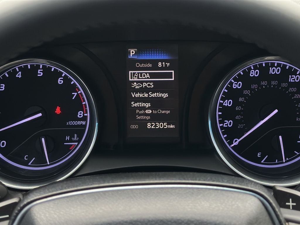 2018 Toyota CAMRY SE