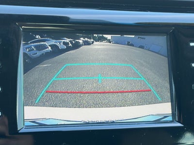 2018 Toyota CAMRY LE