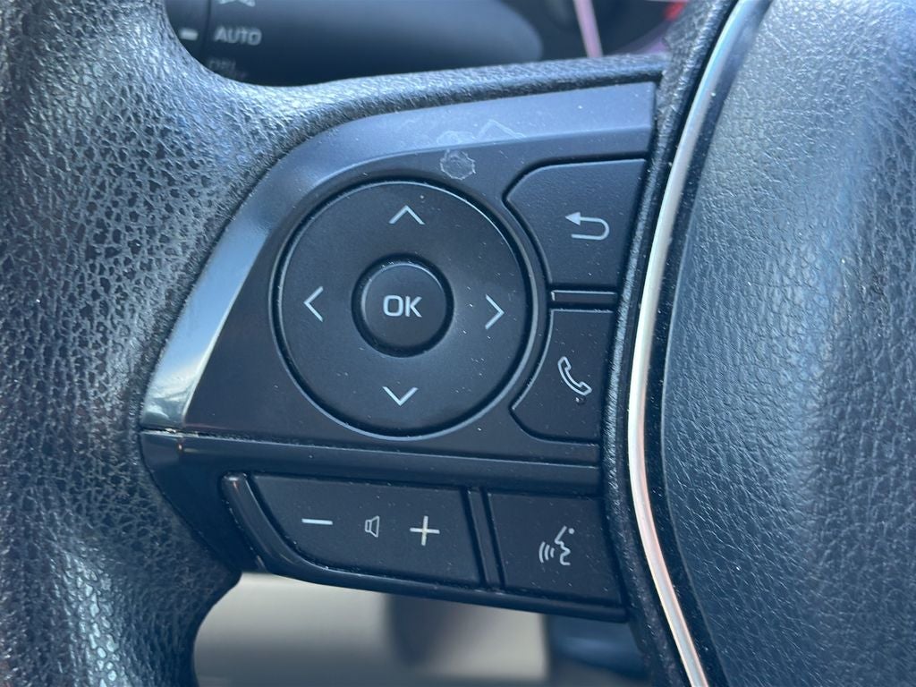 2018 Toyota CAMRY LE