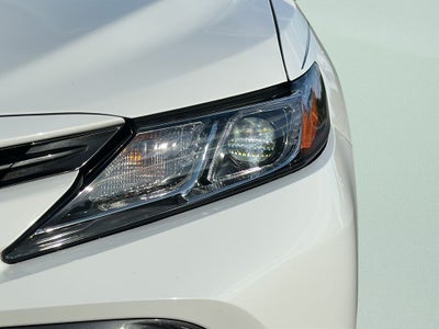 2018 Toyota CAMRY LE