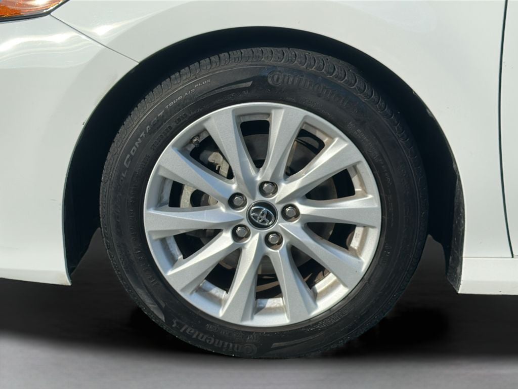 2018 Toyota CAMRY LE