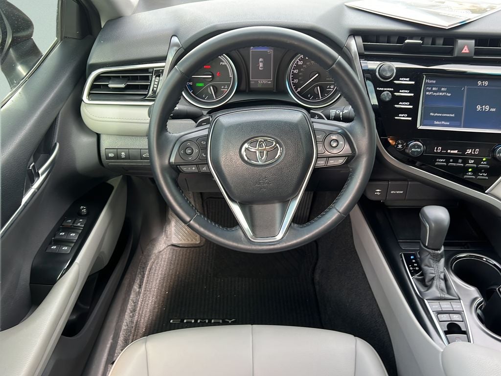 2018 Toyota Camry Hybrid SE