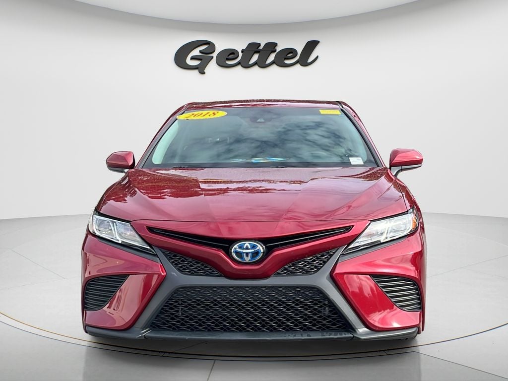 2018 Toyota Camry Hybrid SE