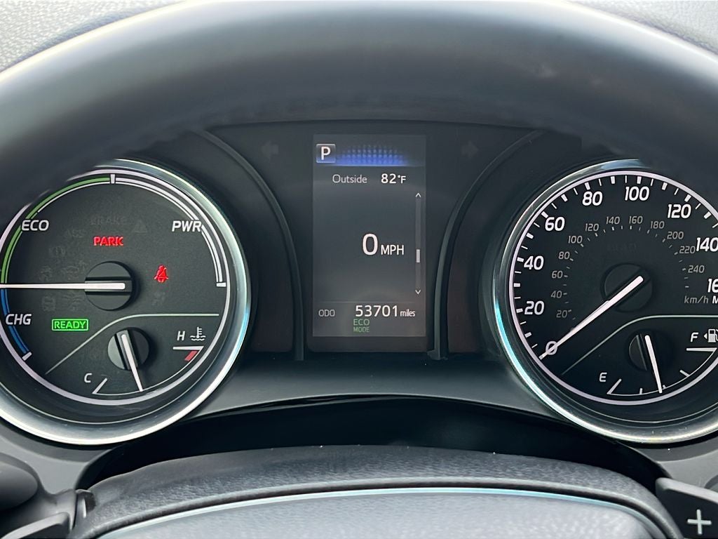 2018 Toyota Camry Hybrid SE