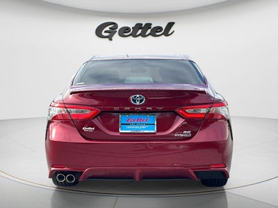 2018 Toyota Camry Hybrid SE