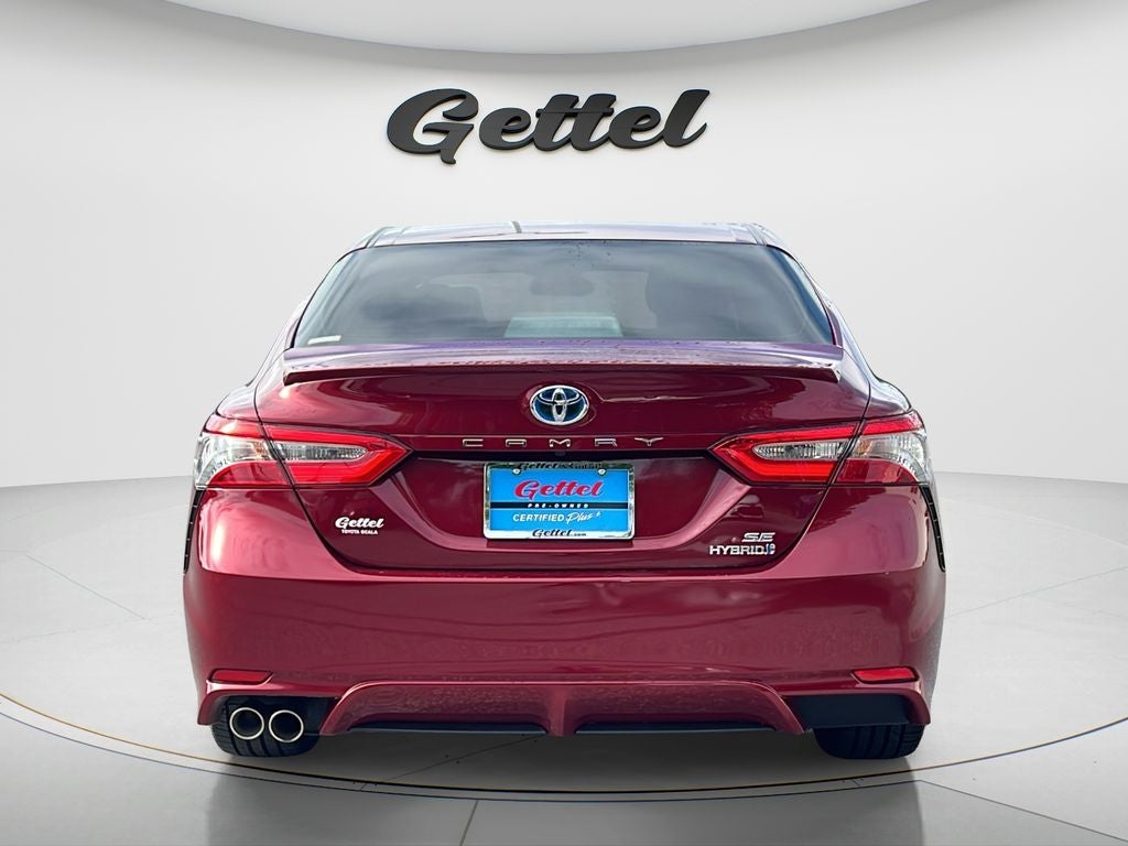 2018 Toyota Camry Hybrid SE