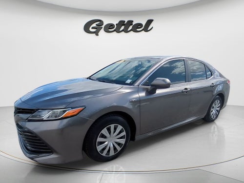 2019 Toyota CAMRY LE