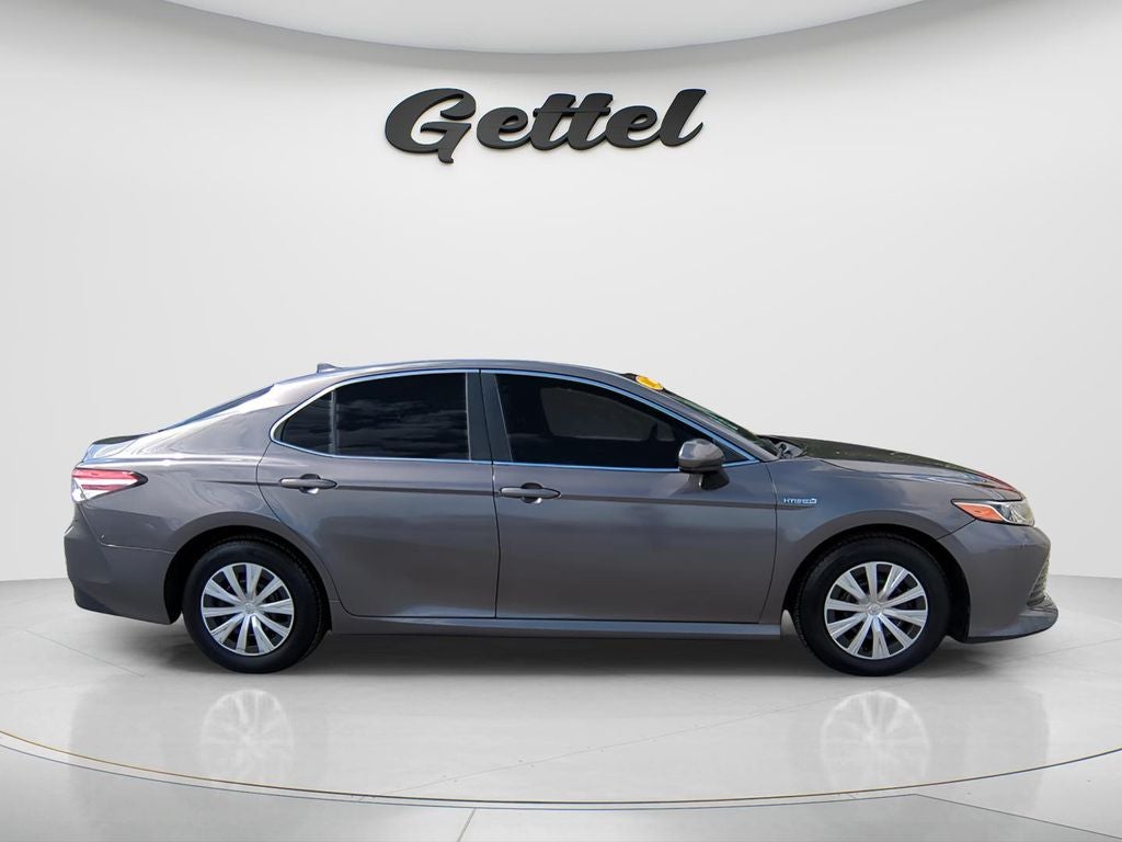 2019 Toyota CAMRY LE