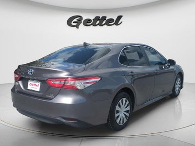 2019 Toyota CAMRY LE