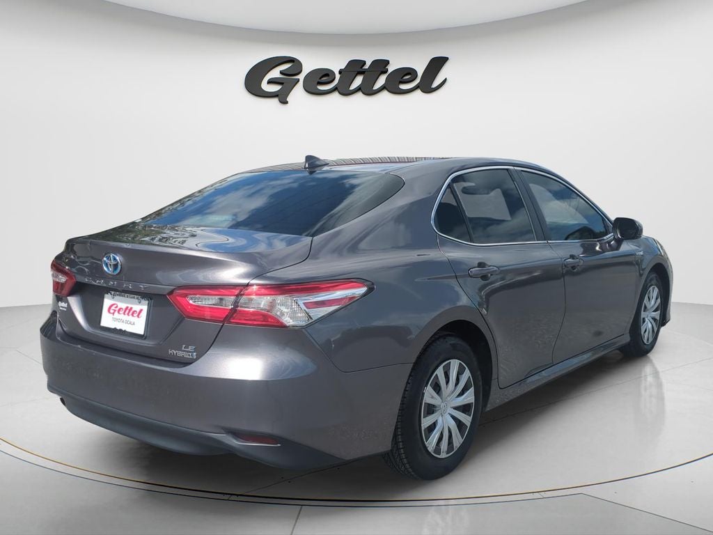 2019 Toyota CAMRY LE