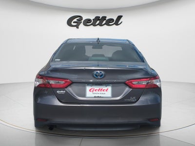 2019 Toyota CAMRY LE
