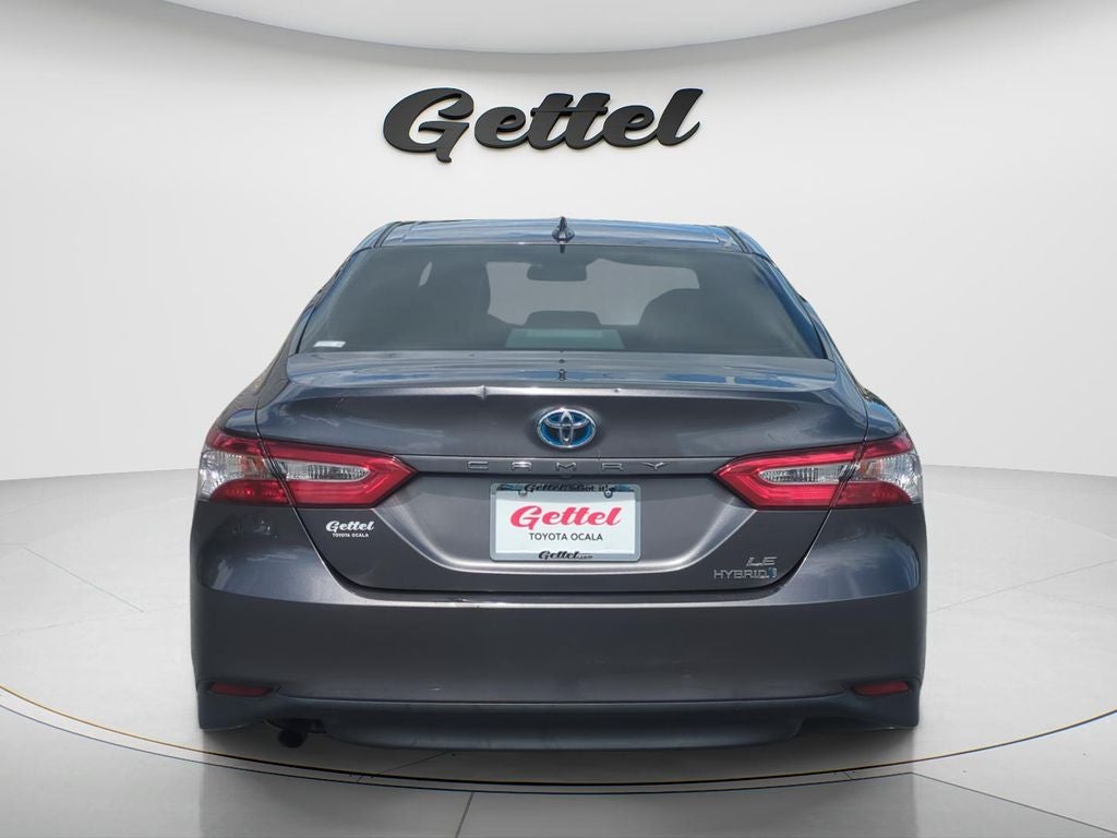 2019 Toyota CAMRY LE