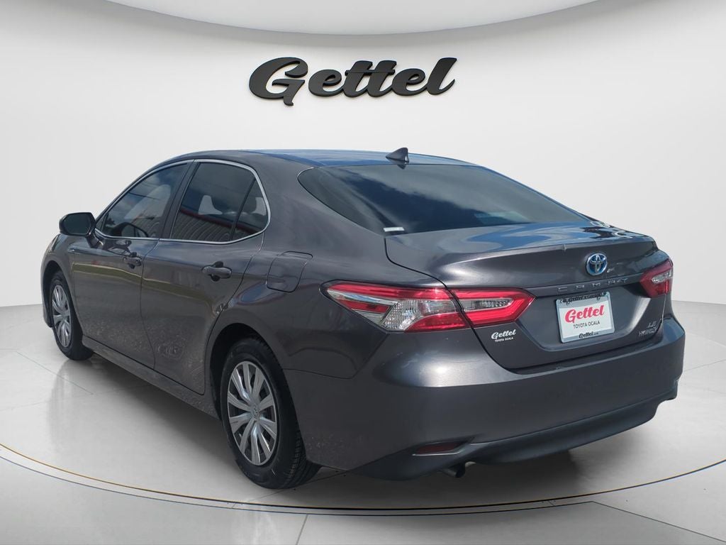 2019 Toyota CAMRY LE