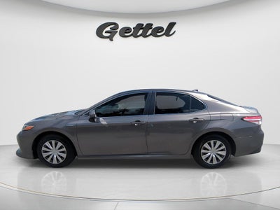 2019 Toyota CAMRY LE