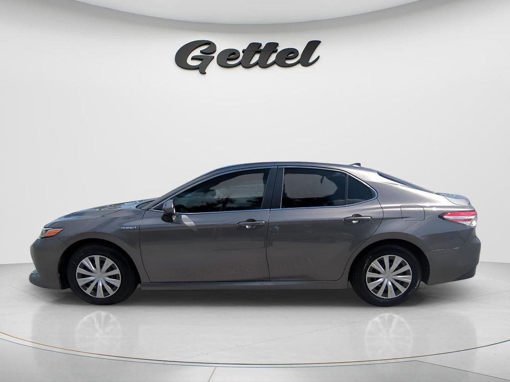 2019 Toyota CAMRY LE
