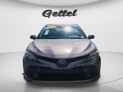 2019 Toyota CAMRY LE