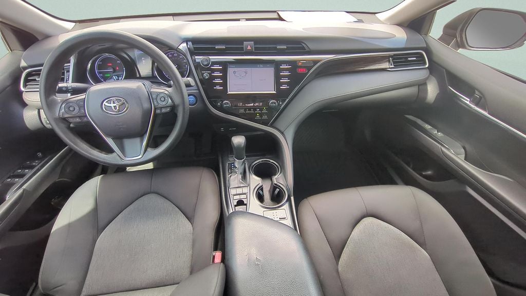 2019 Toyota CAMRY LE