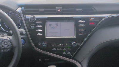 2019 Toyota CAMRY LE