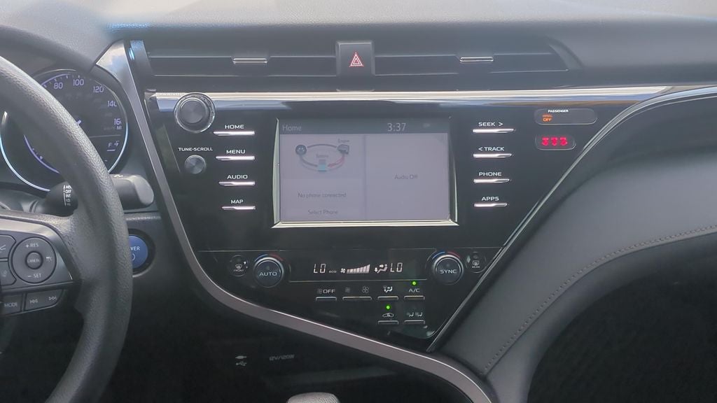 2019 Toyota CAMRY LE