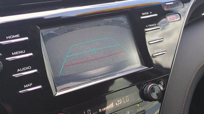 2019 Toyota CAMRY LE