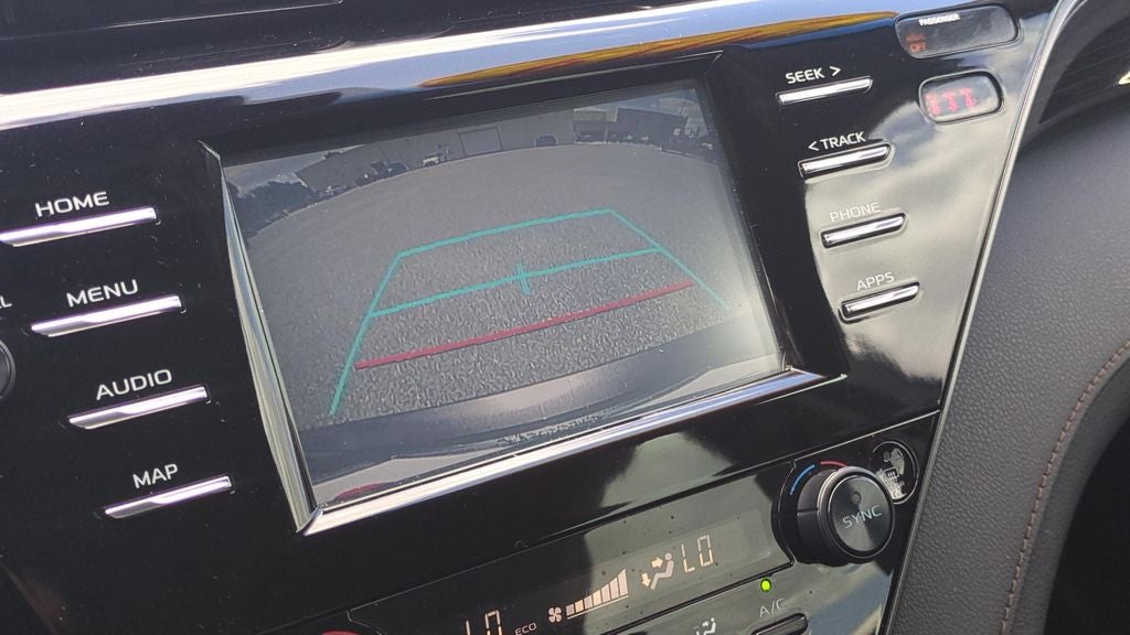 2019 Toyota CAMRY LE