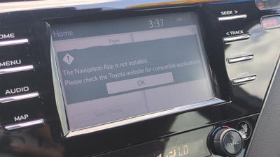 2019 Toyota CAMRY LE