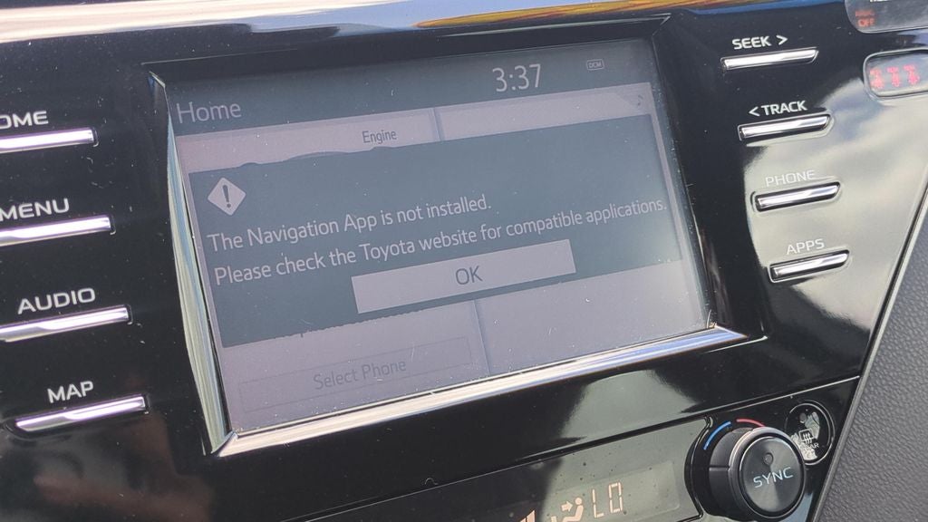 2019 Toyota CAMRY LE