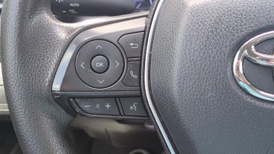 2019 Toyota CAMRY LE