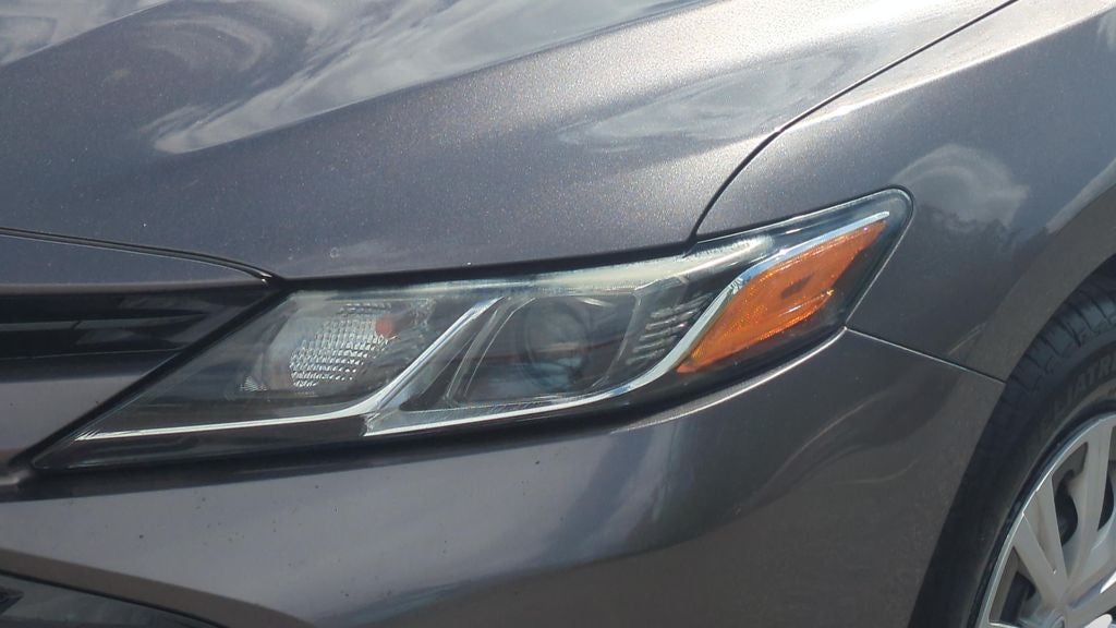 2019 Toyota CAMRY LE