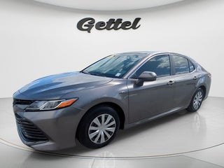 2019 Toyota CAMRY LE