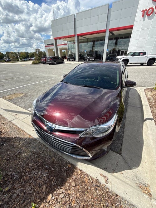 2018 Toyota Avalon Hybrid Limited