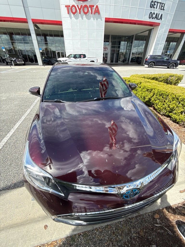 2018 Toyota Avalon Hybrid Limited