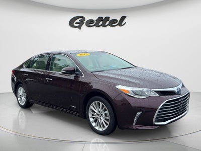 2018 Toyota Avalon Hybrid Limited