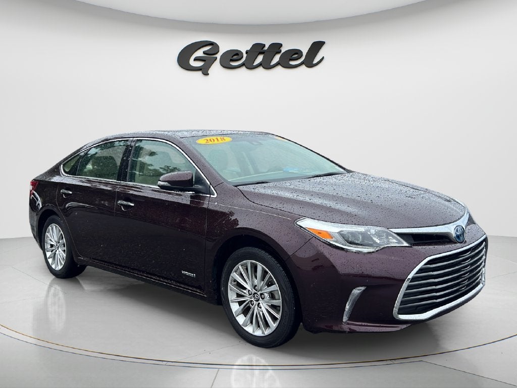 2018 Toyota Avalon Hybrid Limited