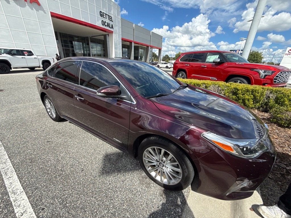 2018 Toyota Avalon Hybrid Limited
