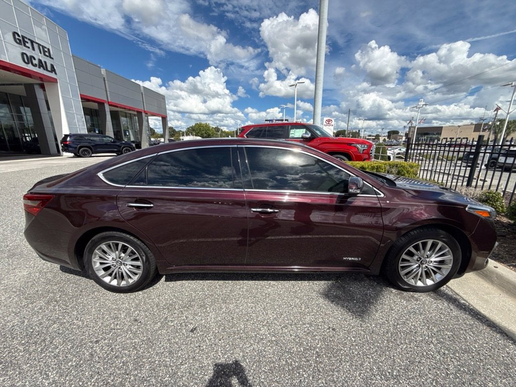 2018 Toyota Avalon Hybrid Limited