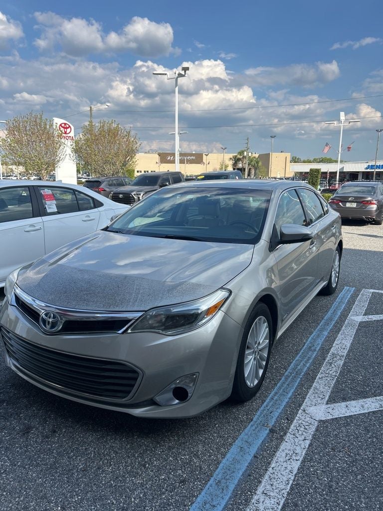 2015 Toyota AVALON HYBRID Limited