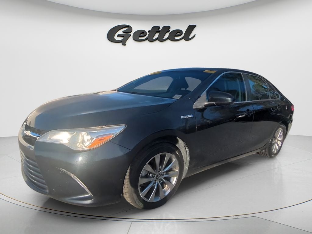 2017 Toyota CAMRY HYBRID XLE