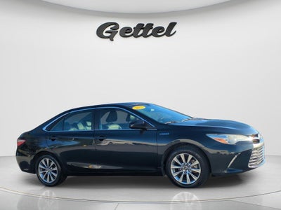 2017 Toyota CAMRY HYBRID XLE