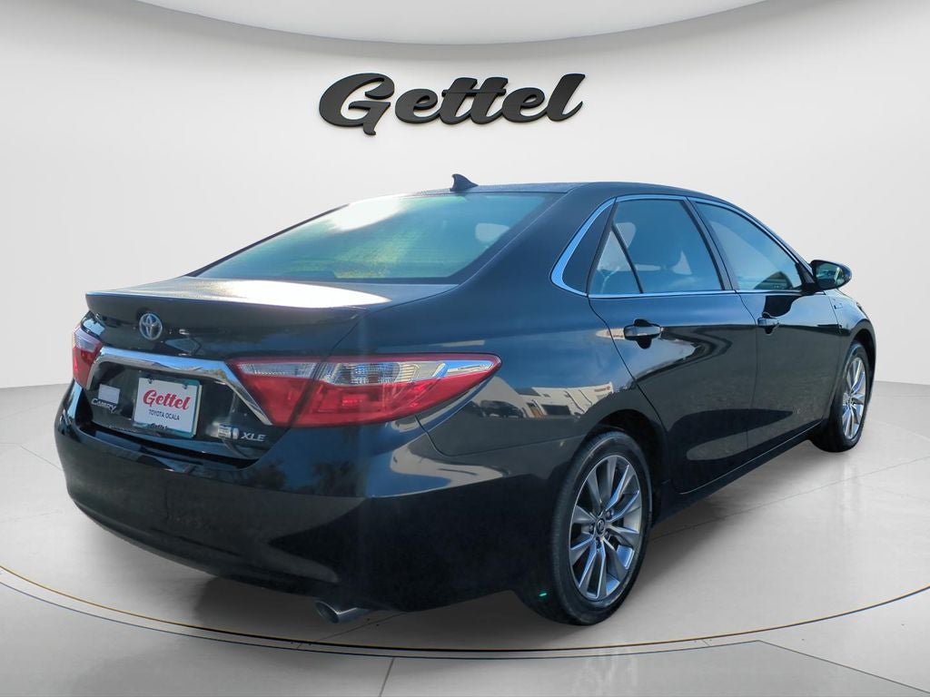 2017 Toyota CAMRY HYBRID XLE
