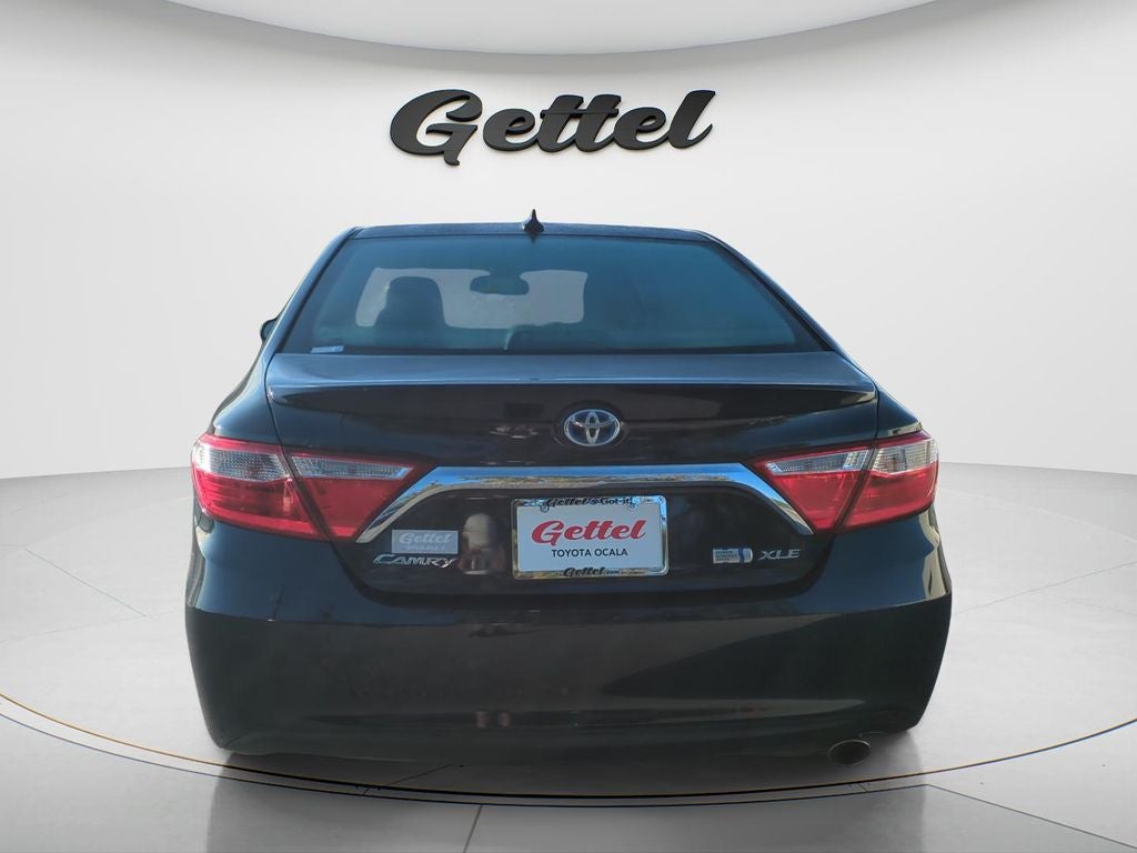 2017 Toyota CAMRY HYBRID XLE