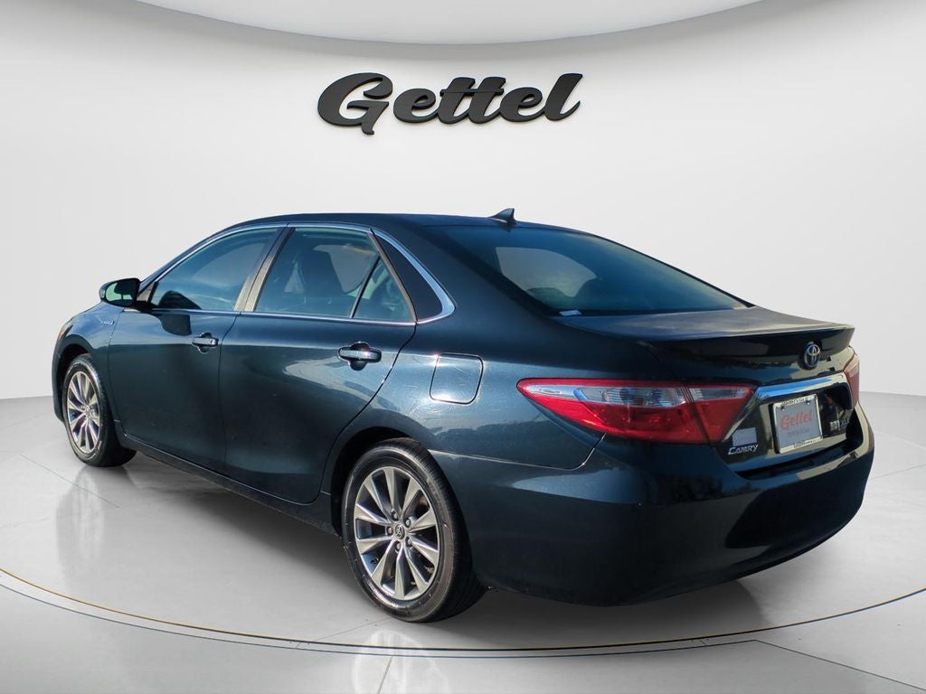 2017 Toyota CAMRY HYBRID XLE